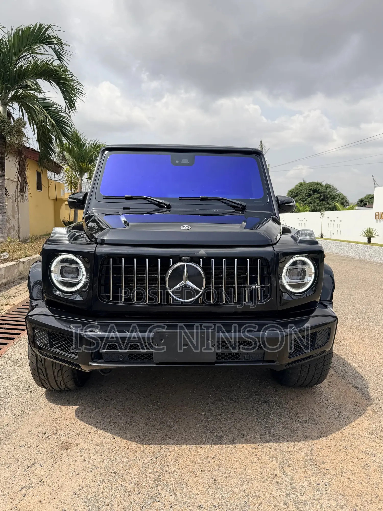 Mercedes-Benz G-Class G 63 AMG 2022 Black