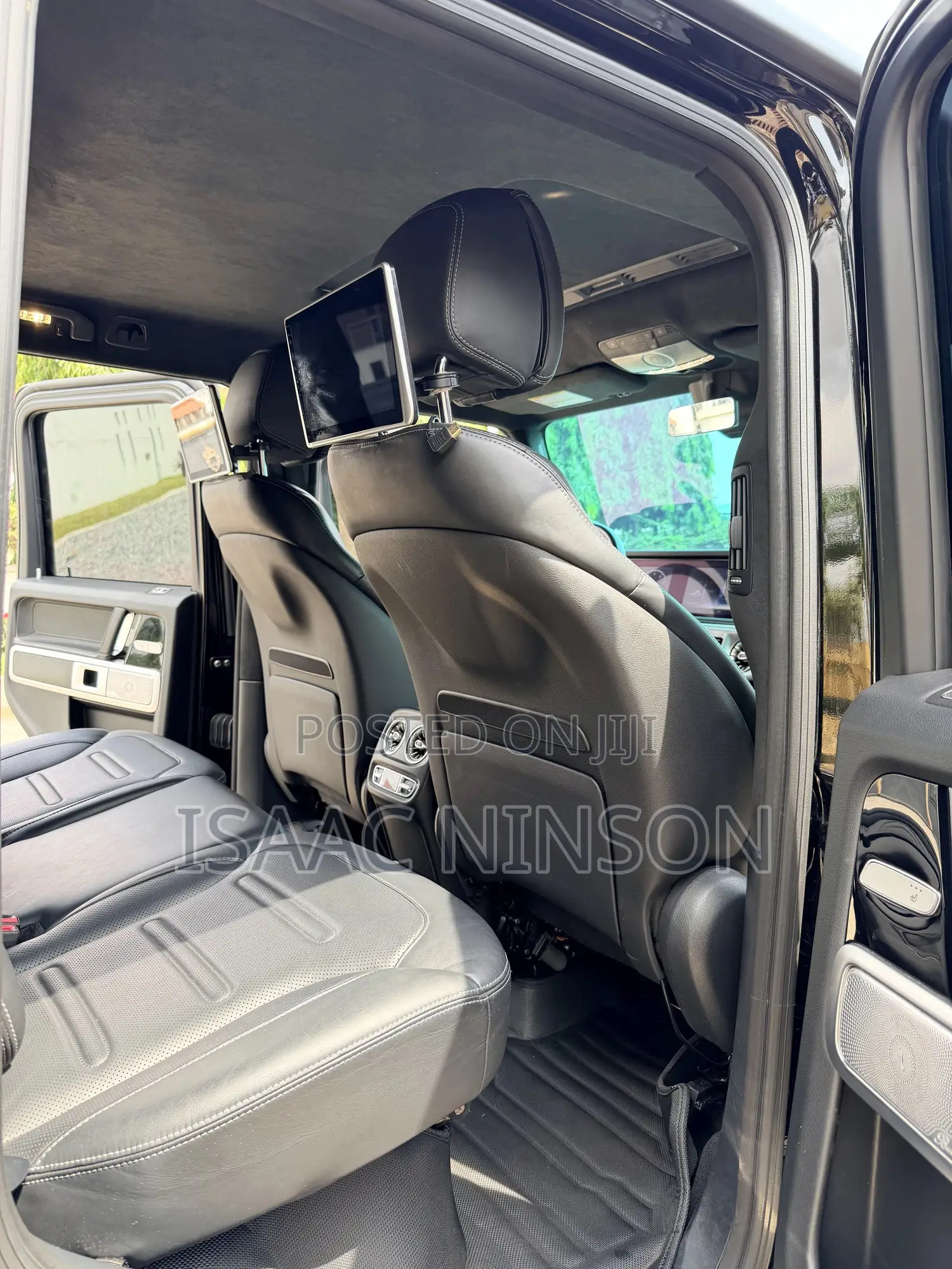 Mercedes-Benz G-Class G 63 AMG 2022 Black