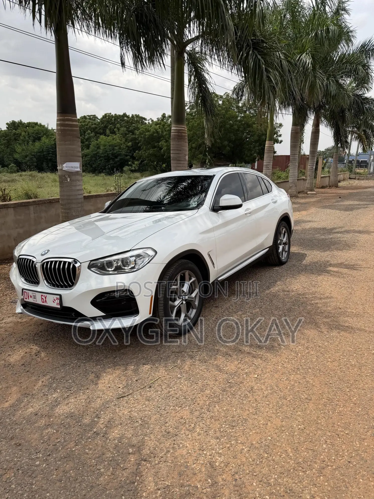 BMW X4 xDrive30i 2021 White