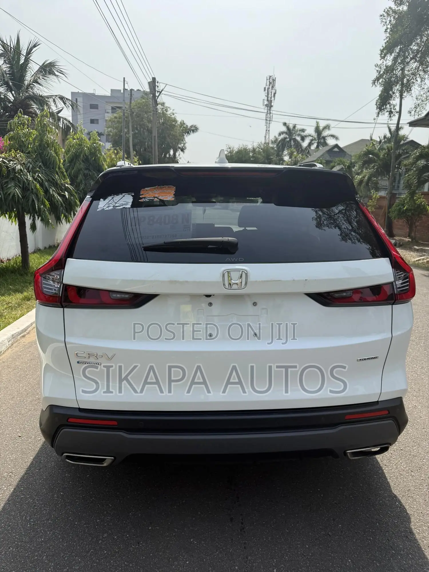 Honda CR-V EX-L AWD 2025 White