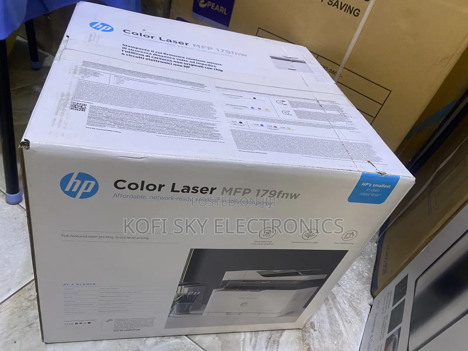 Fast Making Hp Laser 179fnw Wireless Printer