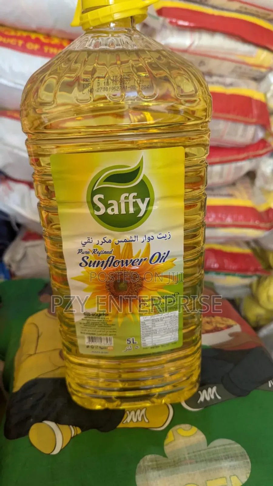 Saffy Sunflower Oil