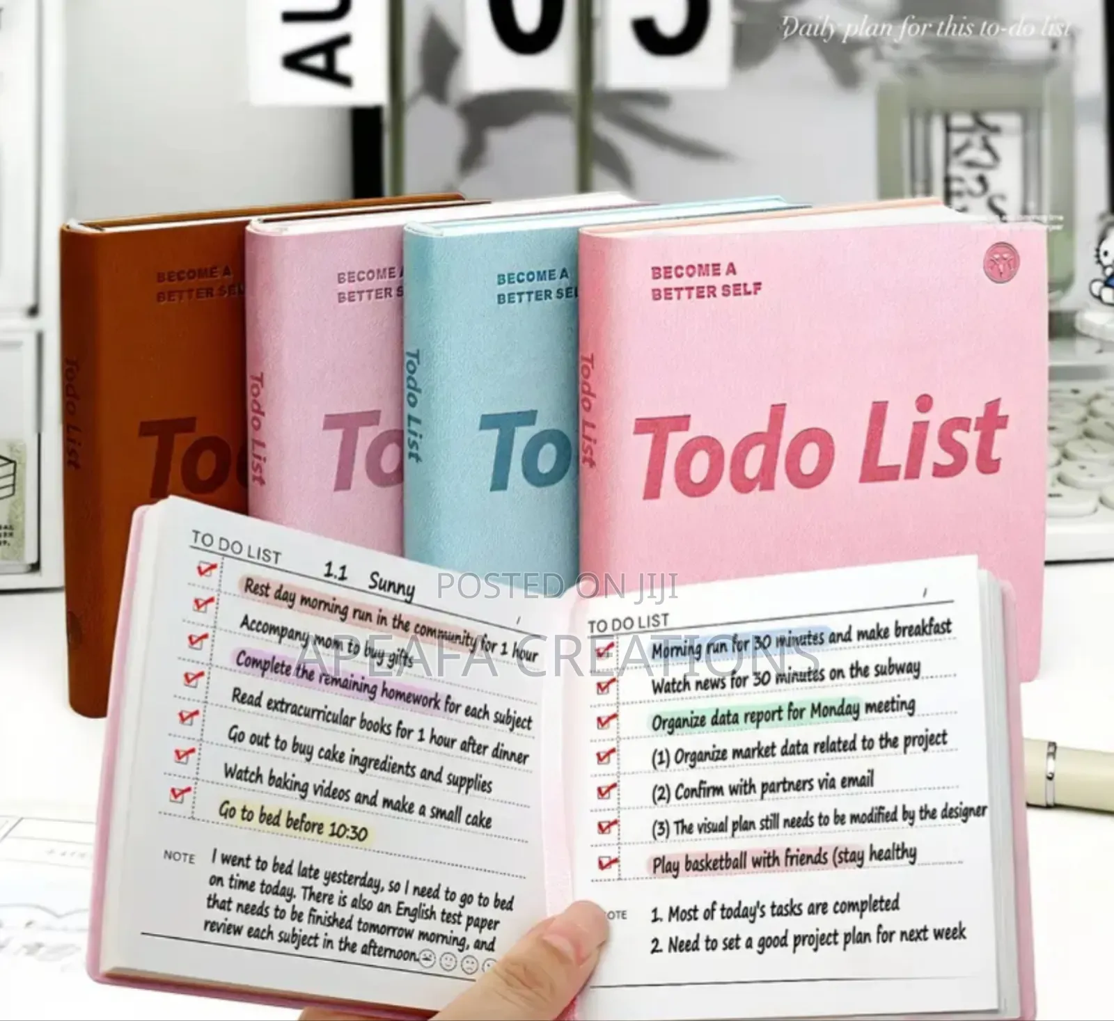 Pocket-Sized Self Discipline Book