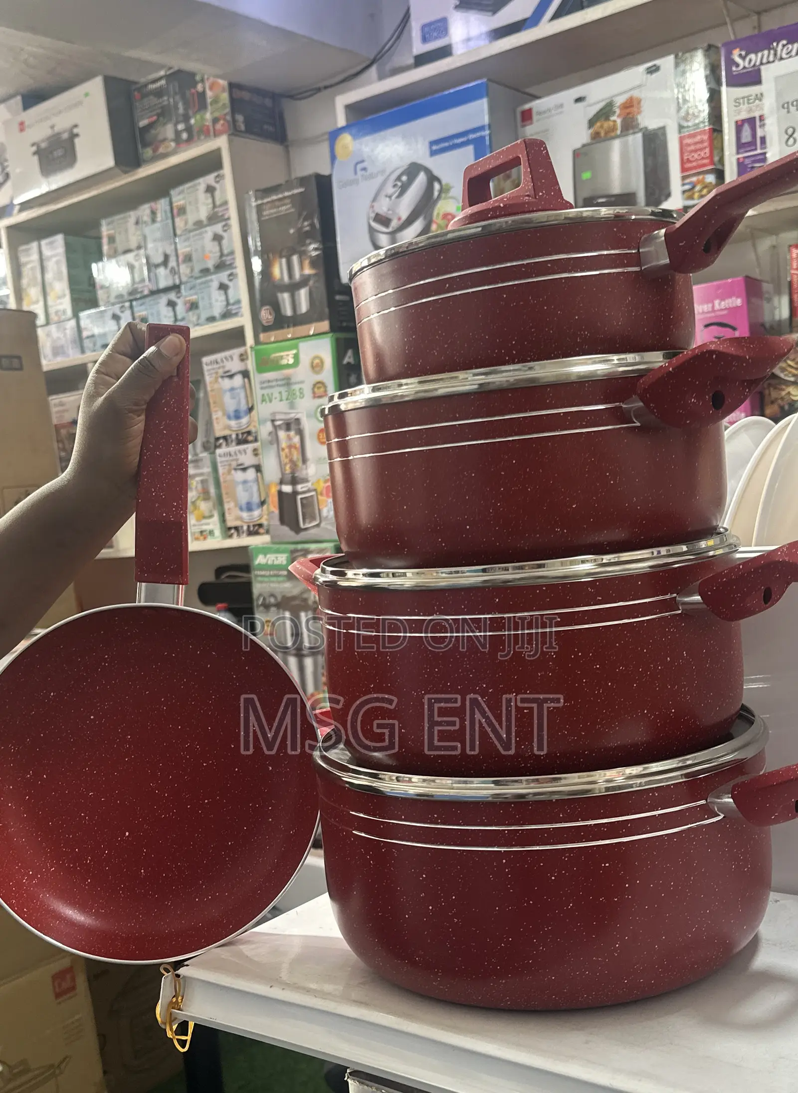 Granite Cookware Set