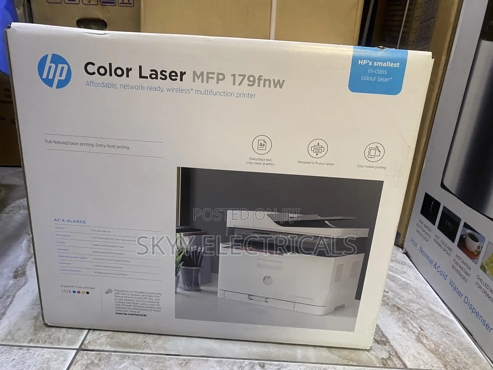 Hp Color Laserjet Mfp 179fnw Wireless Network Printer
