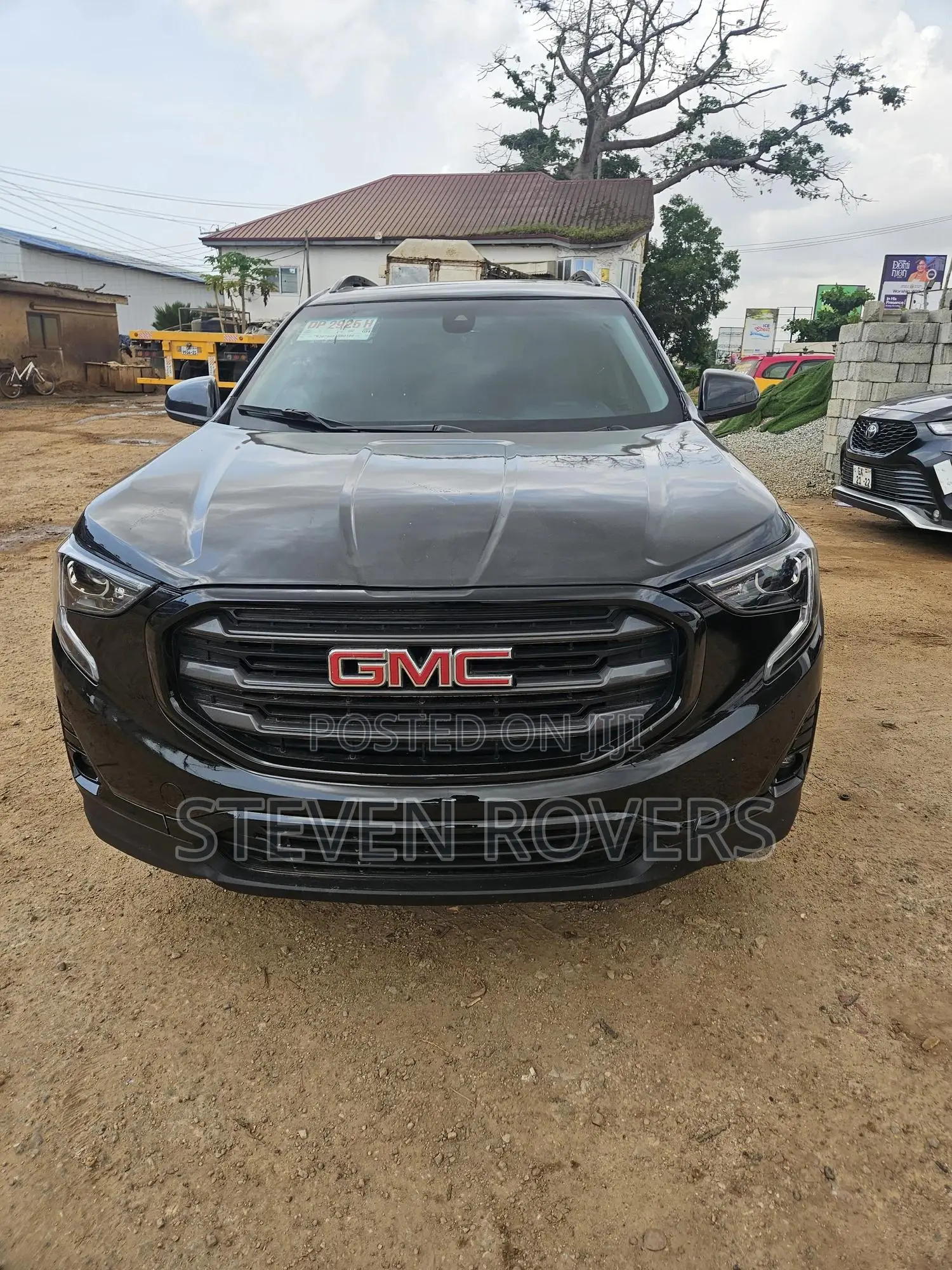GMC Terrain SLT AWD 2019 Black