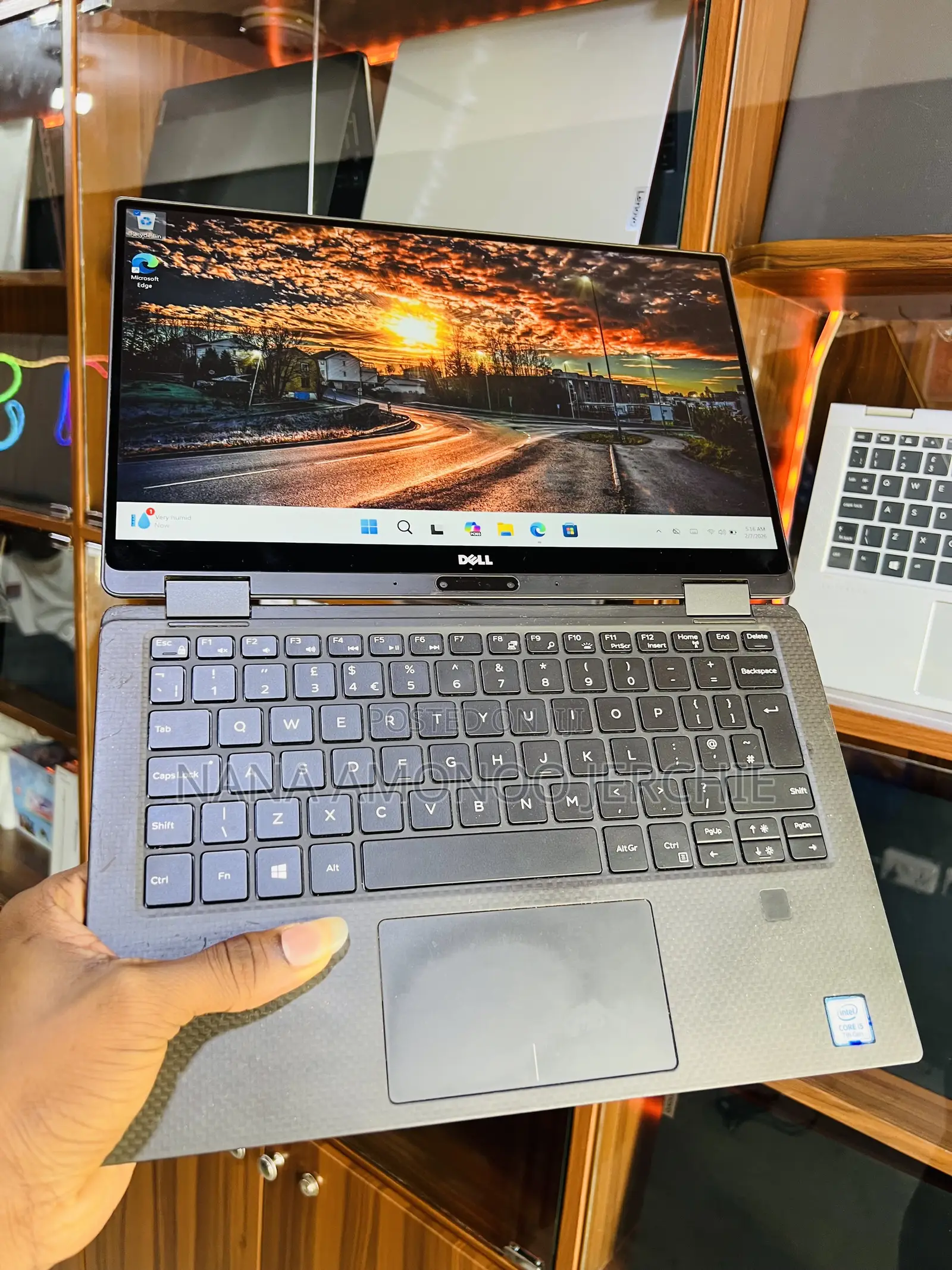 Laptop Dell XPS 13 (9365) 8GB Intel Core I5 SSD 256GB