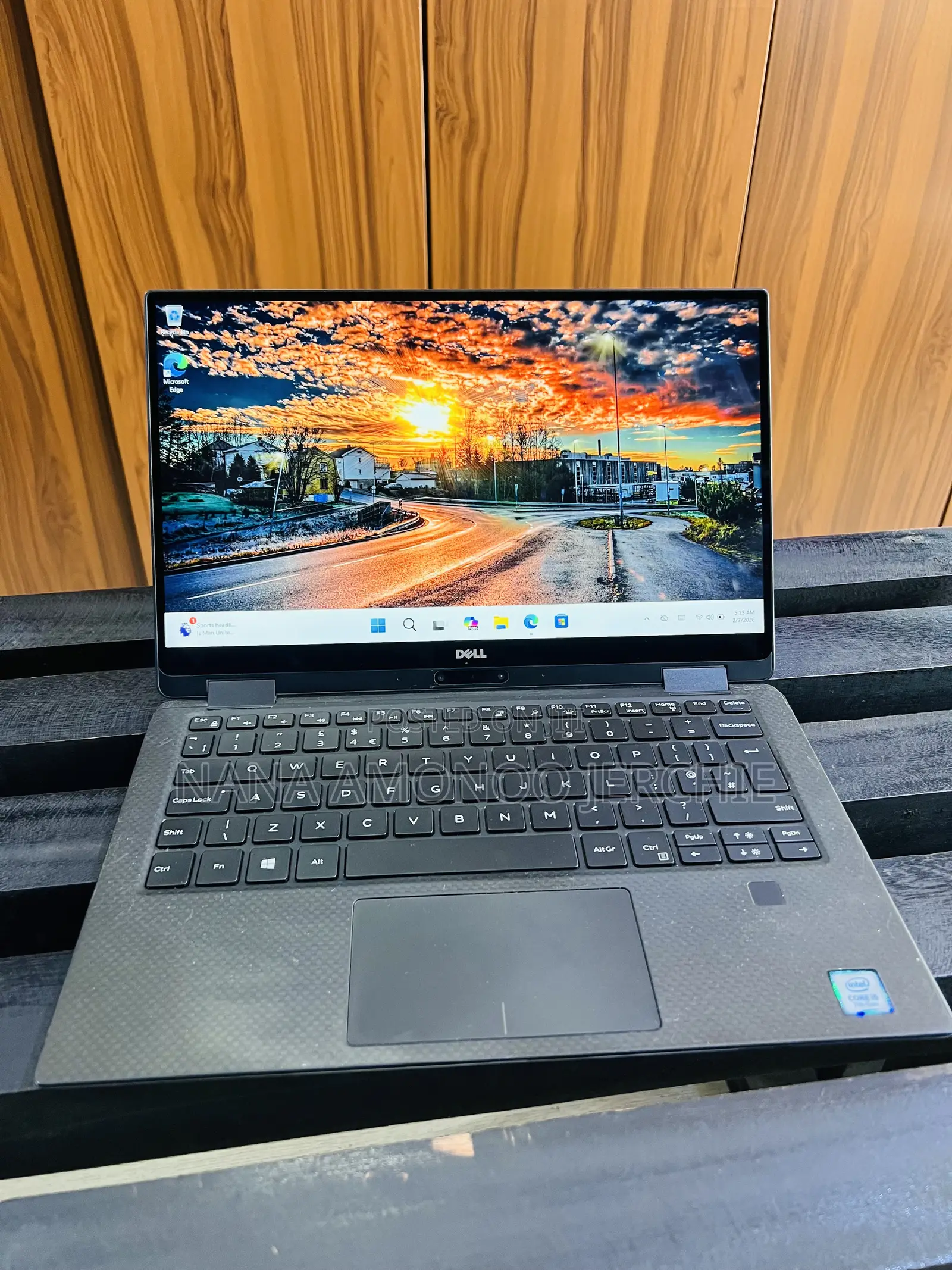 Laptop Dell XPS 13 (9365) 8GB Intel Core I5 SSD 256GB