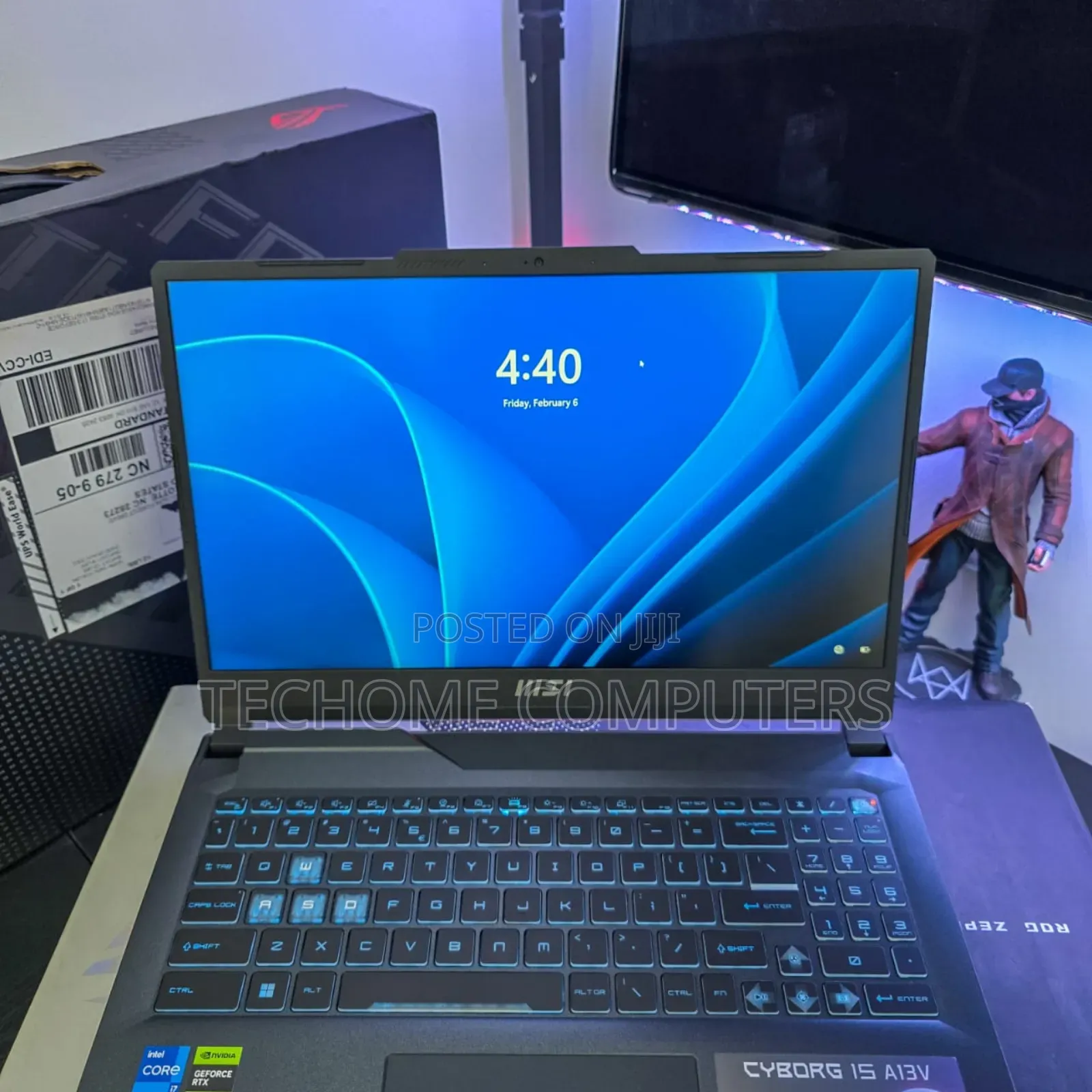Laptop MSI Cyborg 15 32GB Intel Core I7 SSD 1T