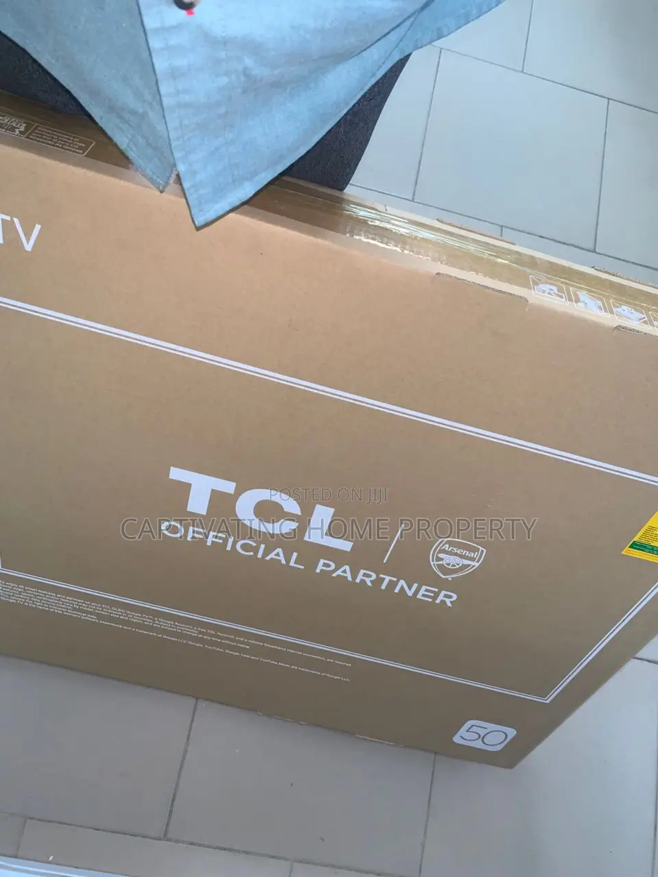 TCL Smart Tv (50inch Qled) Netflix, Prime, Google, Bluetooth More