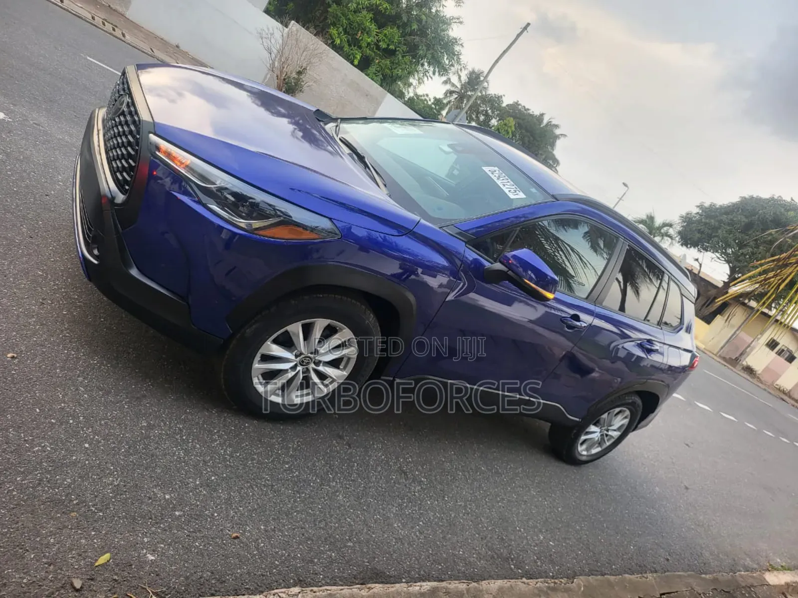 Toyota Corolla Cross 2.0 Petrol AWD 2022 Blue