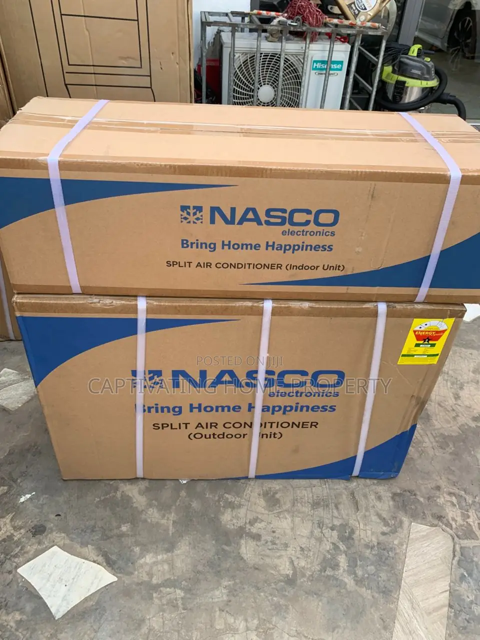 Nasco 1.5hp Air Conditioner (Brand New)