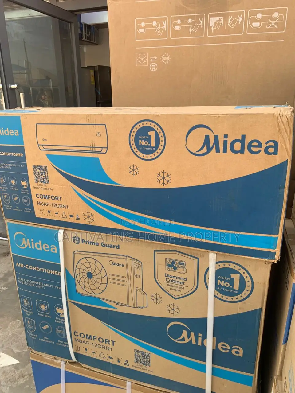 Midea Air Conditioner (1.5hp) Brand New