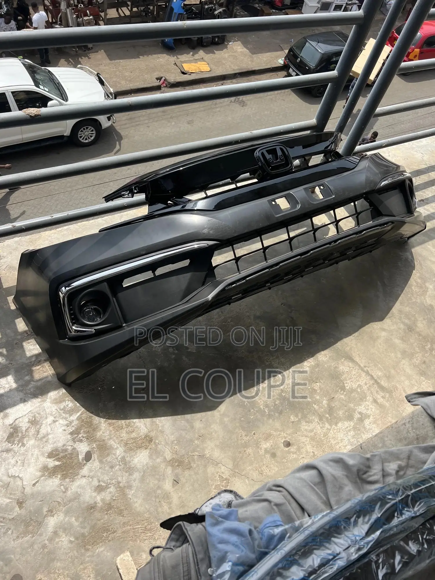 Civic Complete Bumper 2020,2021,2022