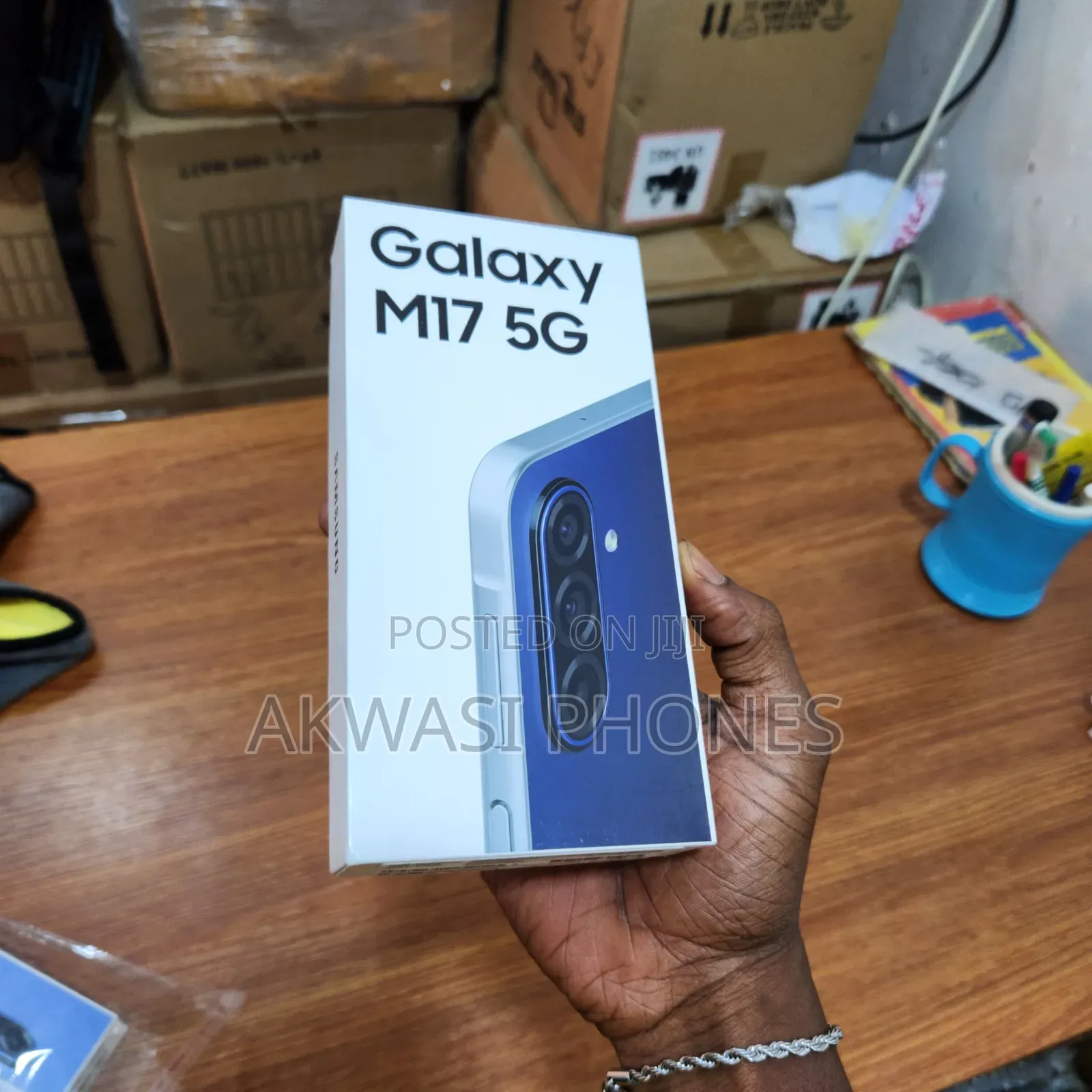 New Samsung Galaxy M17 5G 128 GB