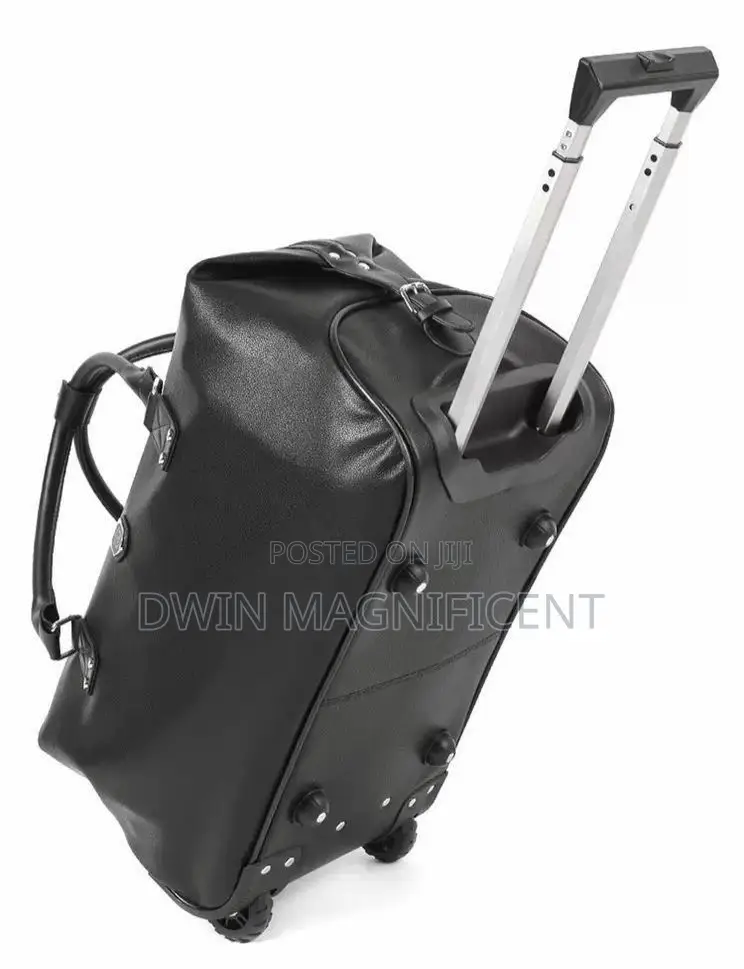 Quasar Co. Geanta Voiaj Tip Troler Duffle Bag