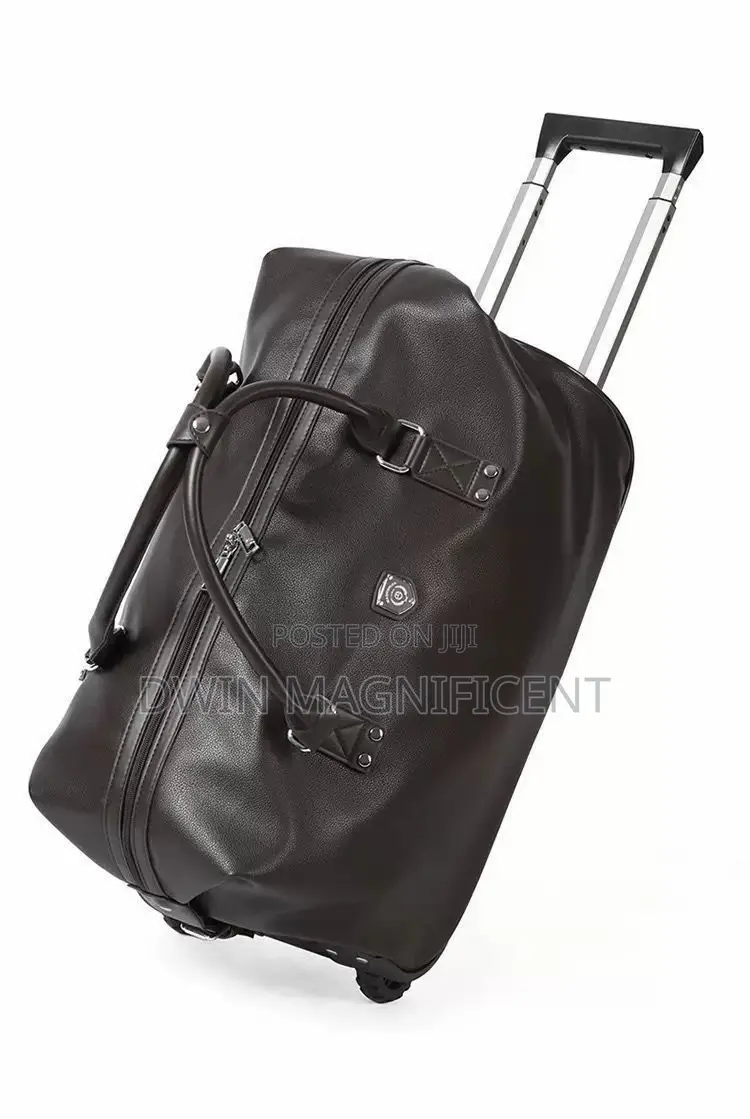 Quasar Co. Geanta Voiaj Tip Troler Duffle Bag