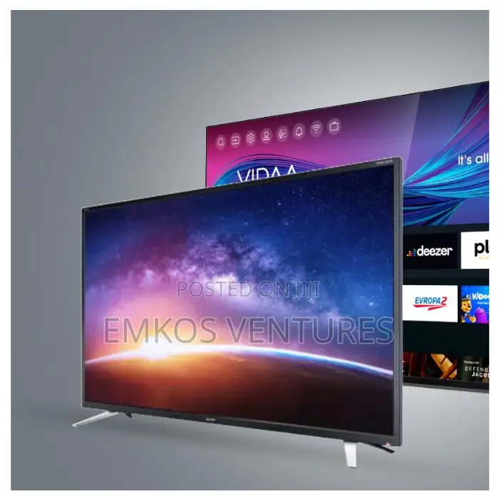 Sigma 50" Uhd Smart Android Tv Sig-Ku50v6-S – Frameless