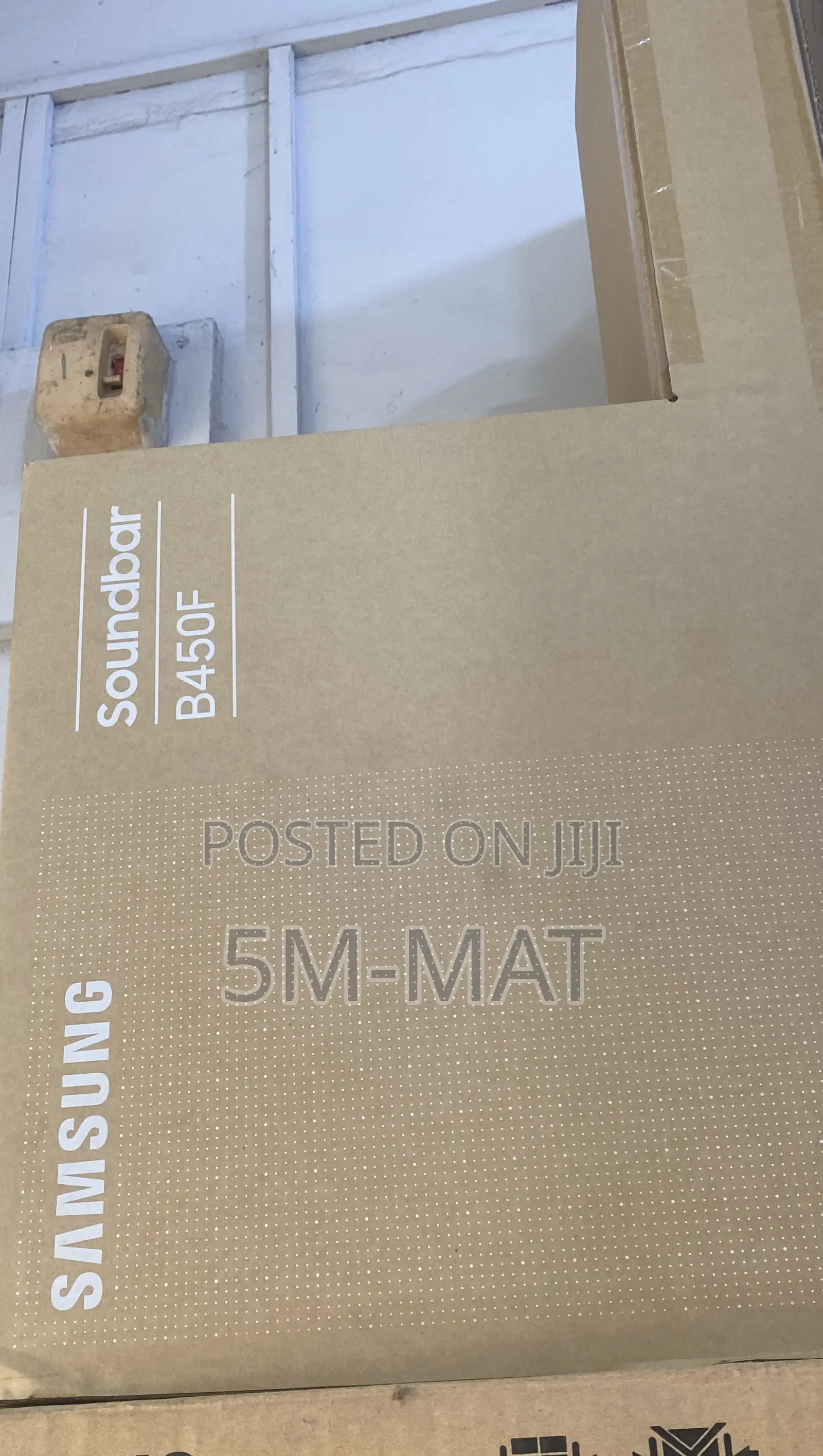 Titan Black B450f Samsung 300w Soundbar With Wireless Subwoofer 2025