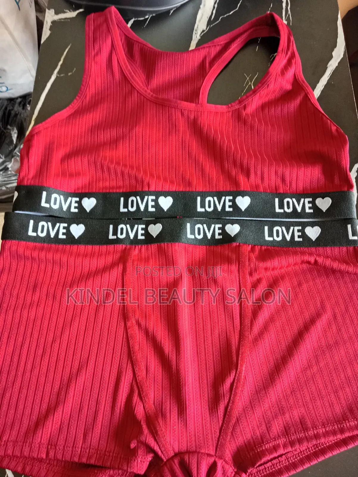 Women Pants and Sports Bra