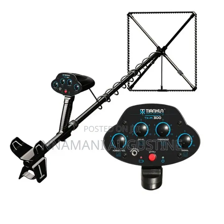 Th-t80 Long Range Metal Detector 10m Deep