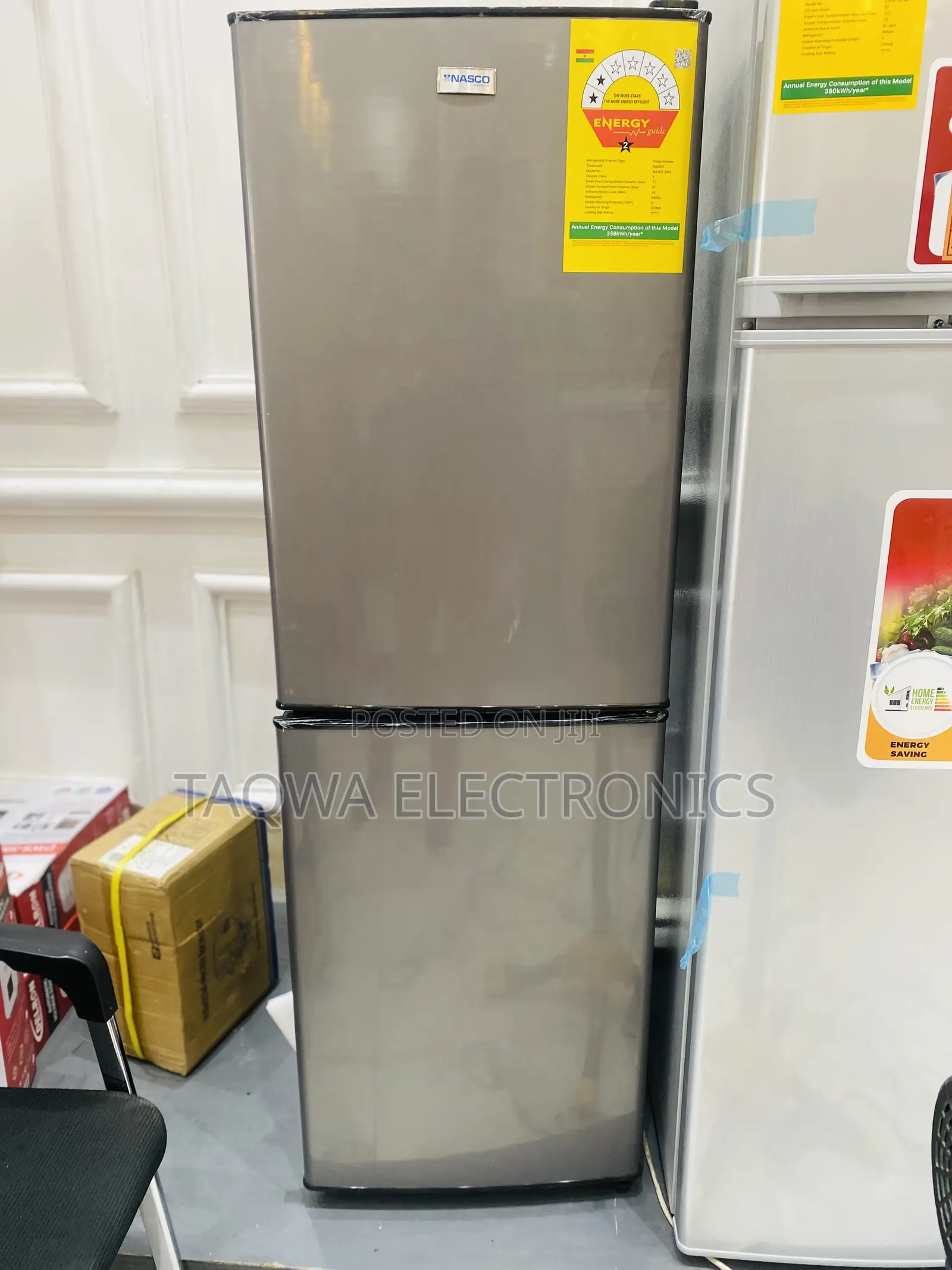 Favorite Nasco 158 Liters Bottom Freezer