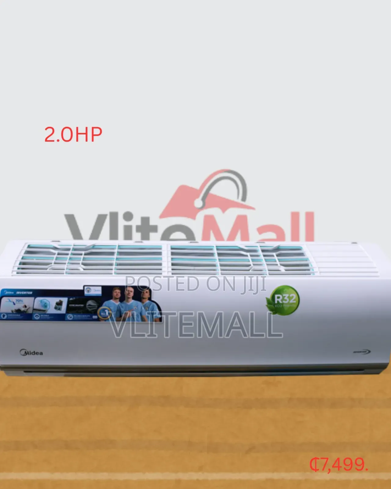 Midea Split Acs Inverter R32 2.0 Hp Msafc-17crdn8/Mox230
18cdn8-Q