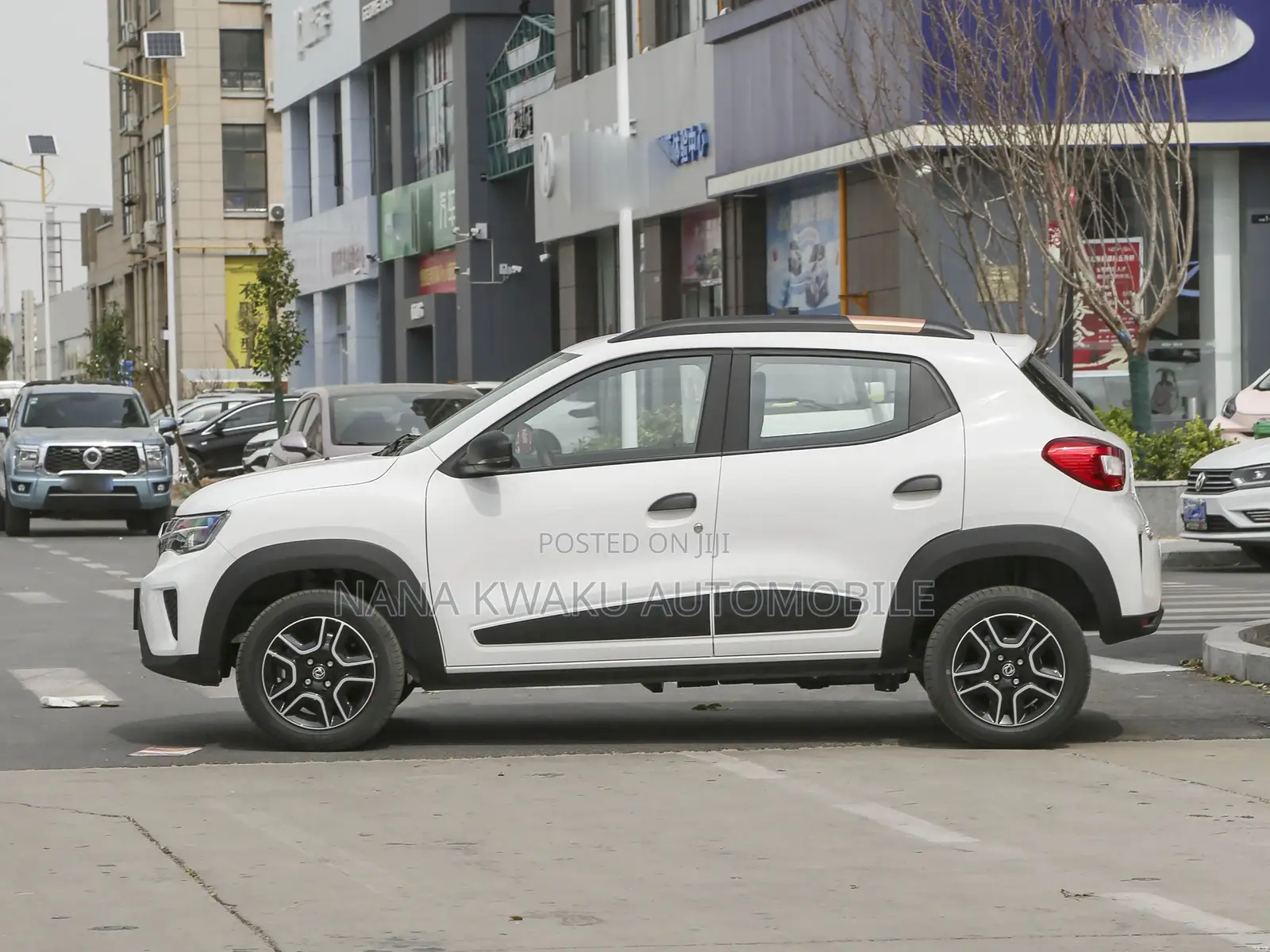 Dongfeng EV EX1 2021 Black