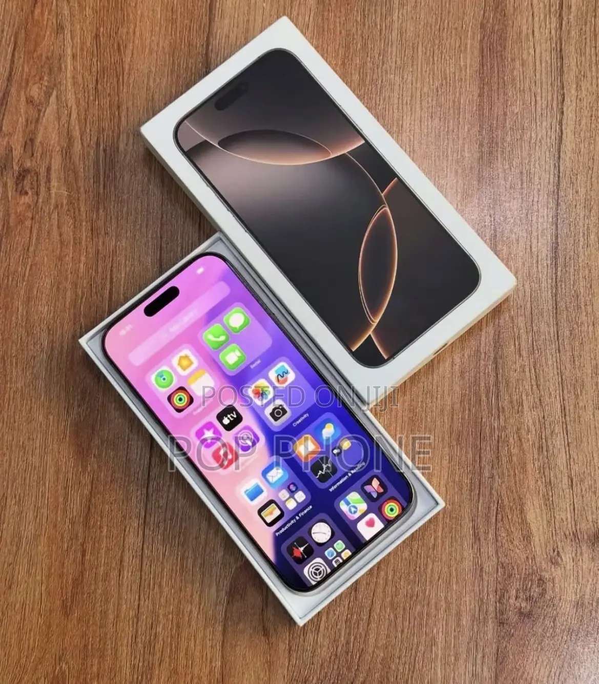 New Apple iPhone 16 Pro Max 256 GB Gold