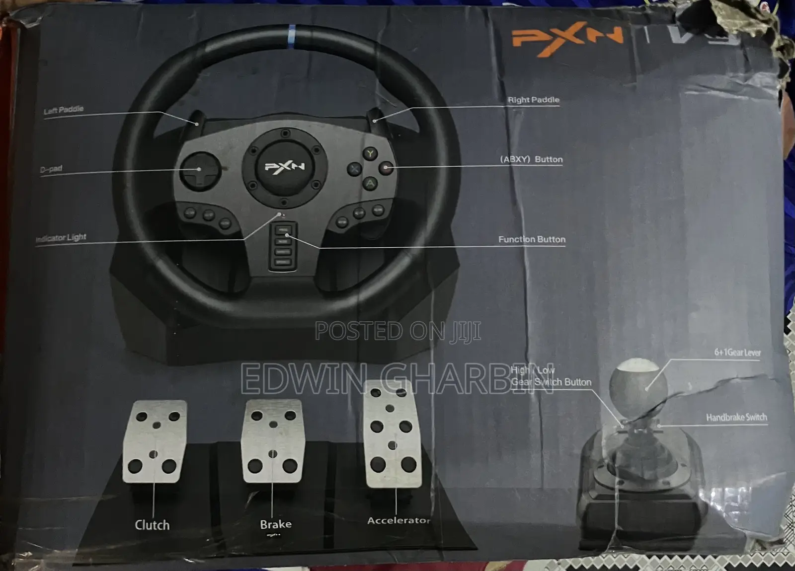 Gamming Steering Wheel