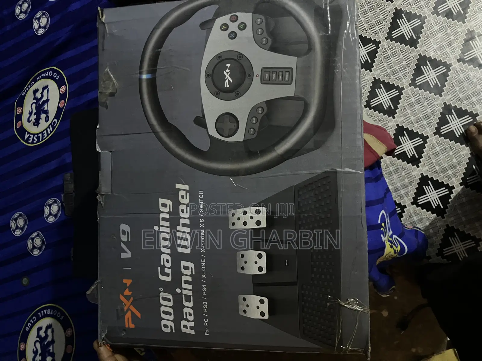 Gamming Steering Wheel
