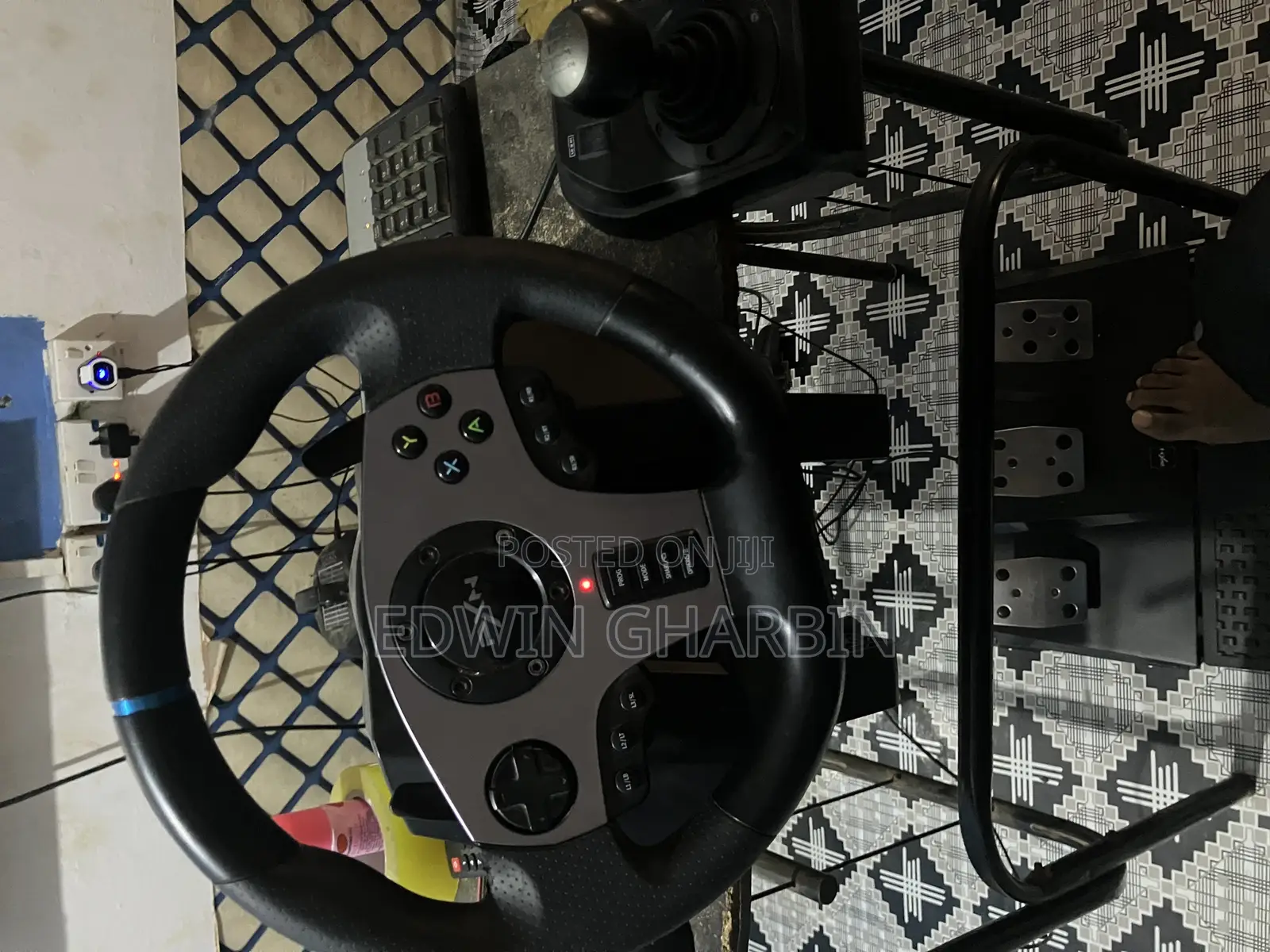 Gamming Steering Wheel