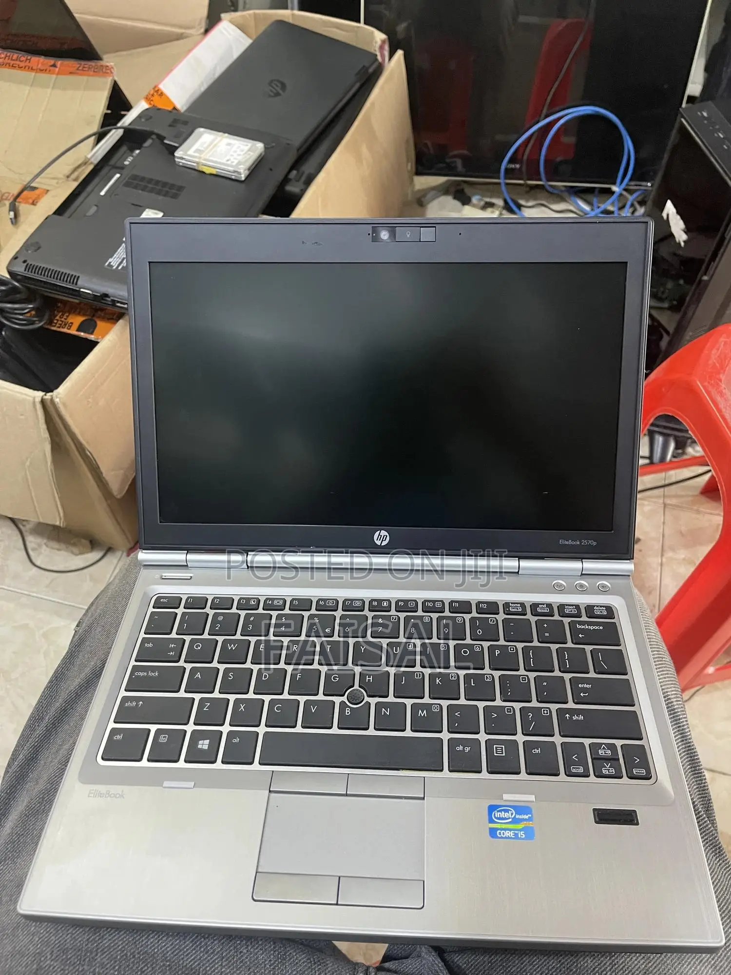 Laptop HP EliteBook 2570P 8GB Intel Core I5 HDD 500GB