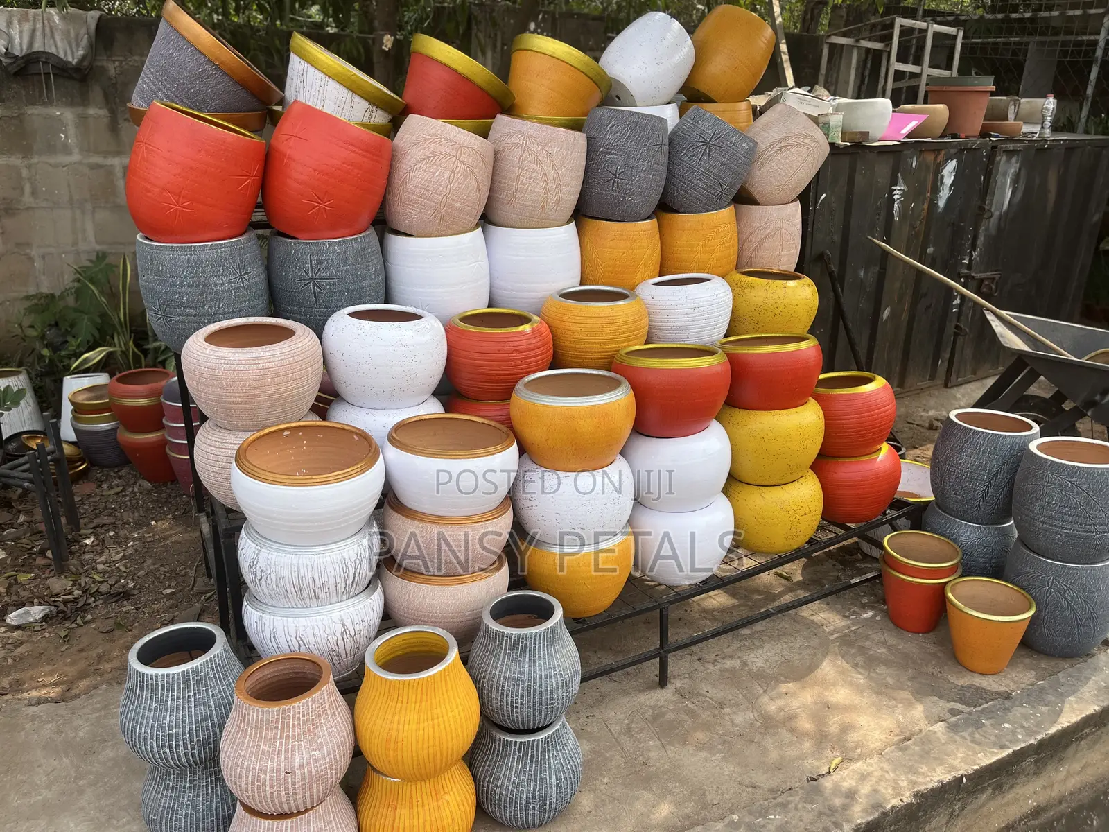 Flower Pots for Sale