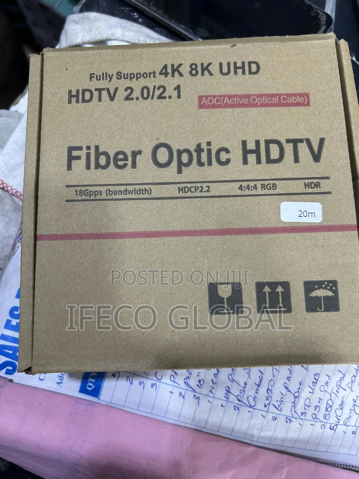 Hdmi Fibre Cable