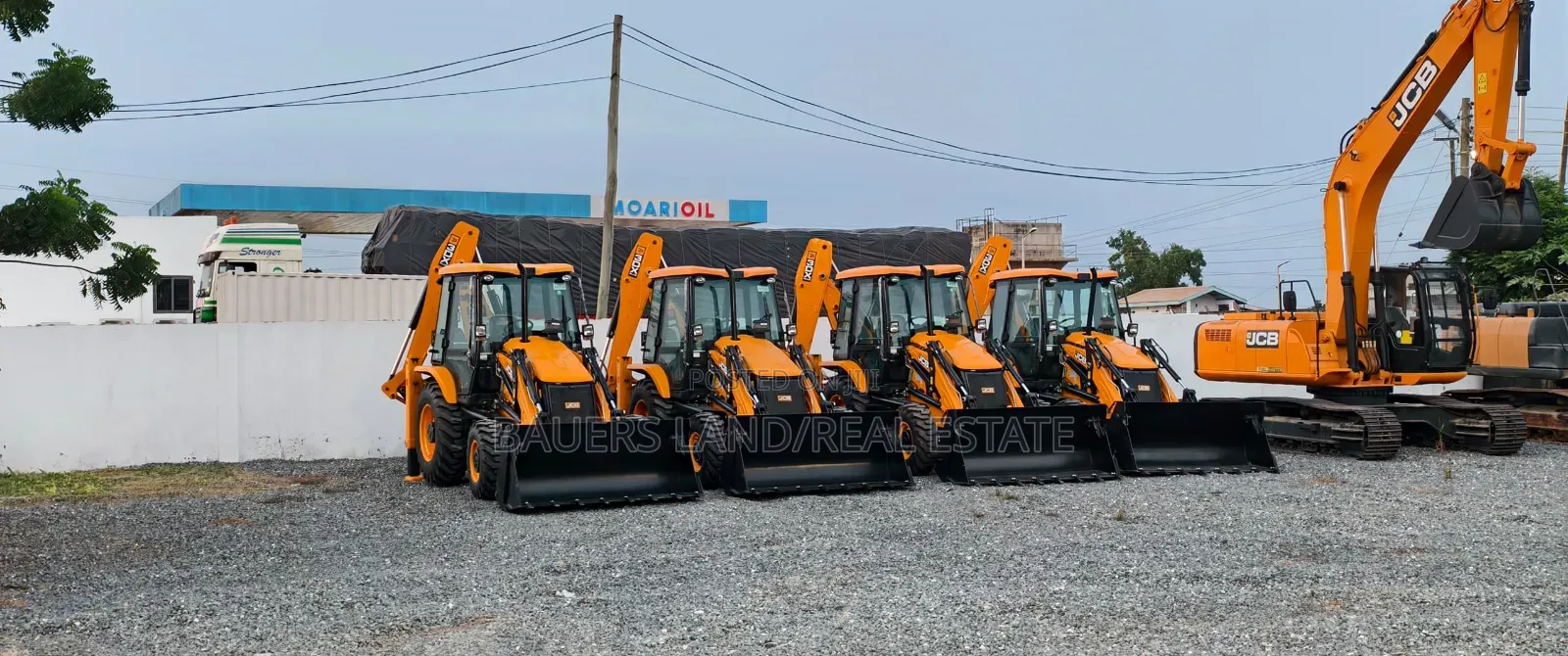 JCB 3dx Backhoe Loader.Brand New