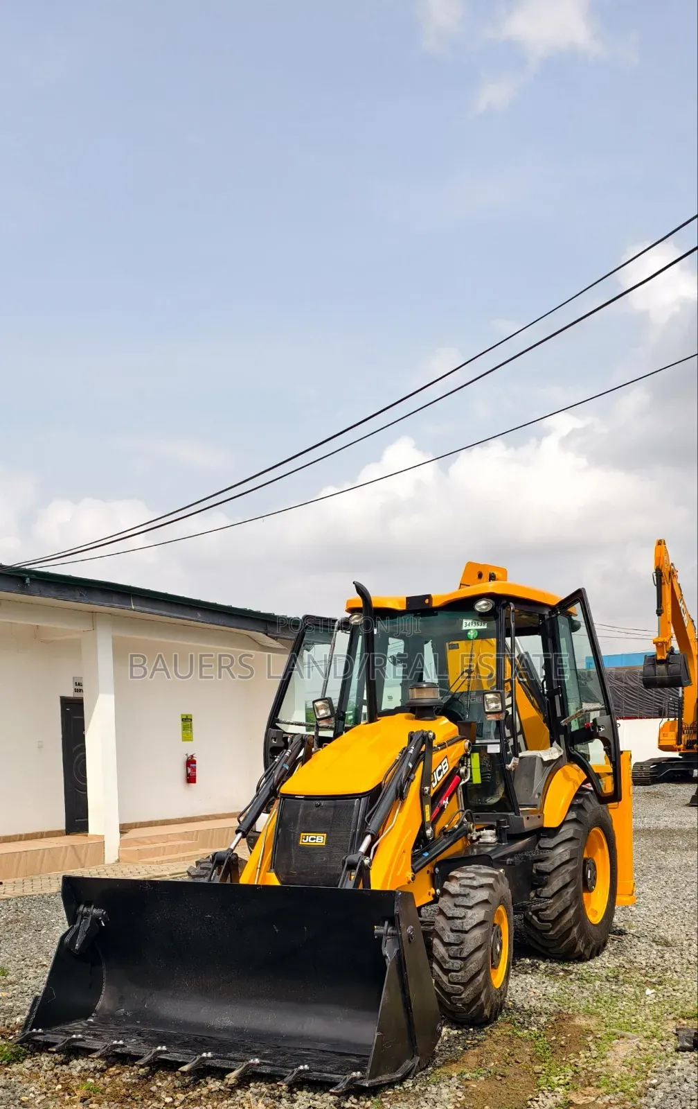 JCB 3dx Backhoe Loader.Brand New