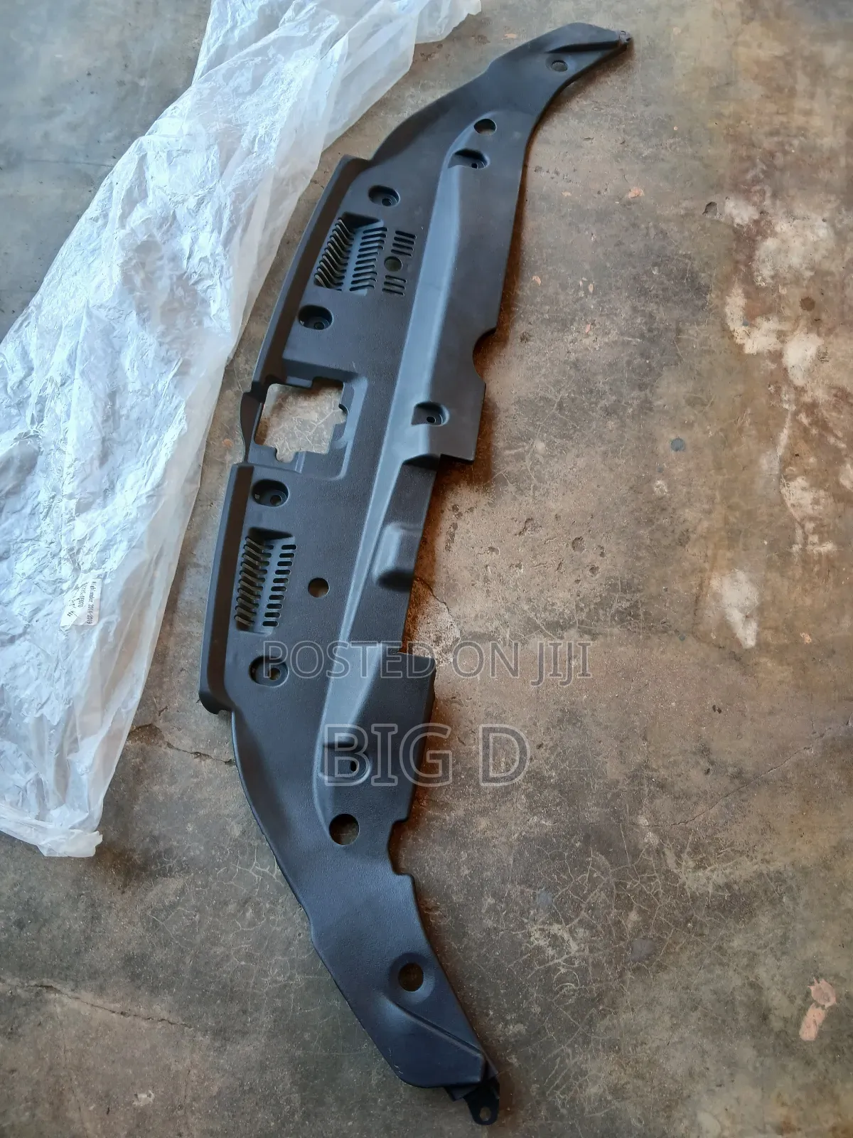 Toyota Highlander 2014 to 2019 Radiator Panel