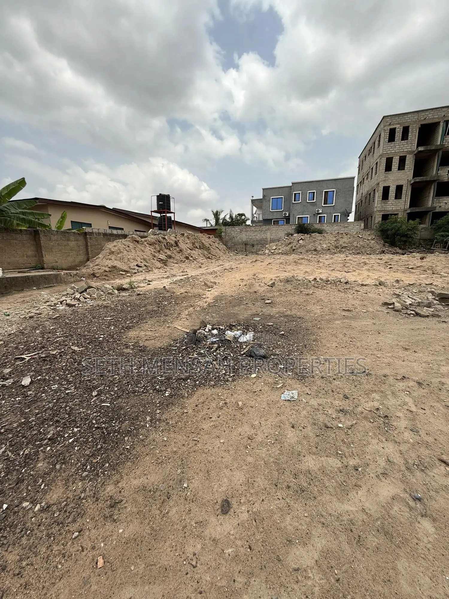 0,3 Acres Land for Sale at Ashley Botwe Goil Feeling Station