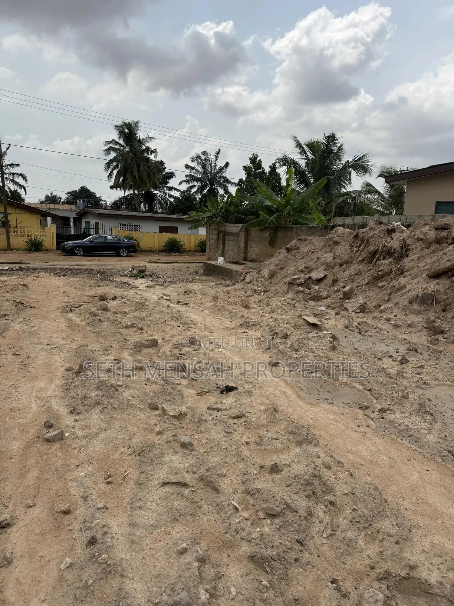 0,3 Acres Land for Sale at Ashley Botwe Goil Feeling Station