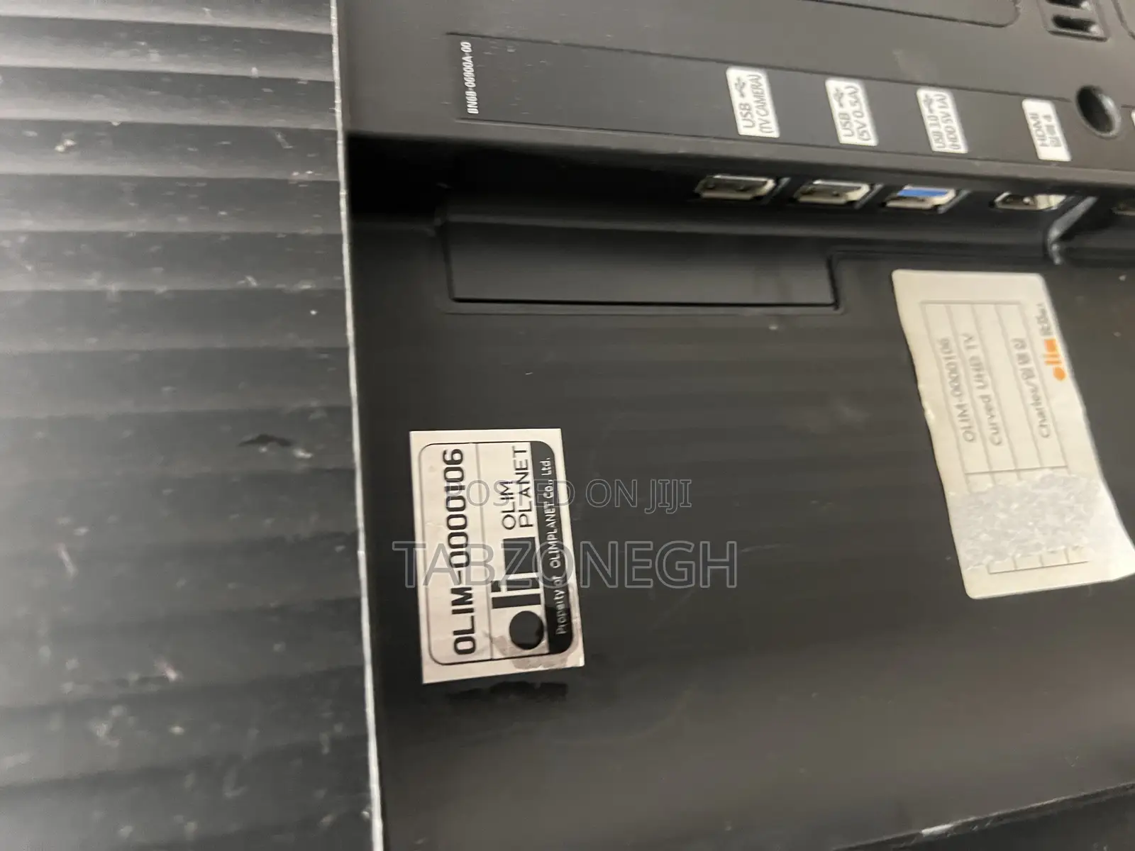 Samsung Curved Smart Tv