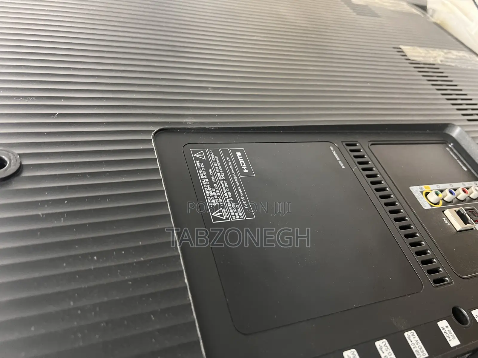 Samsung Curved Smart Tv