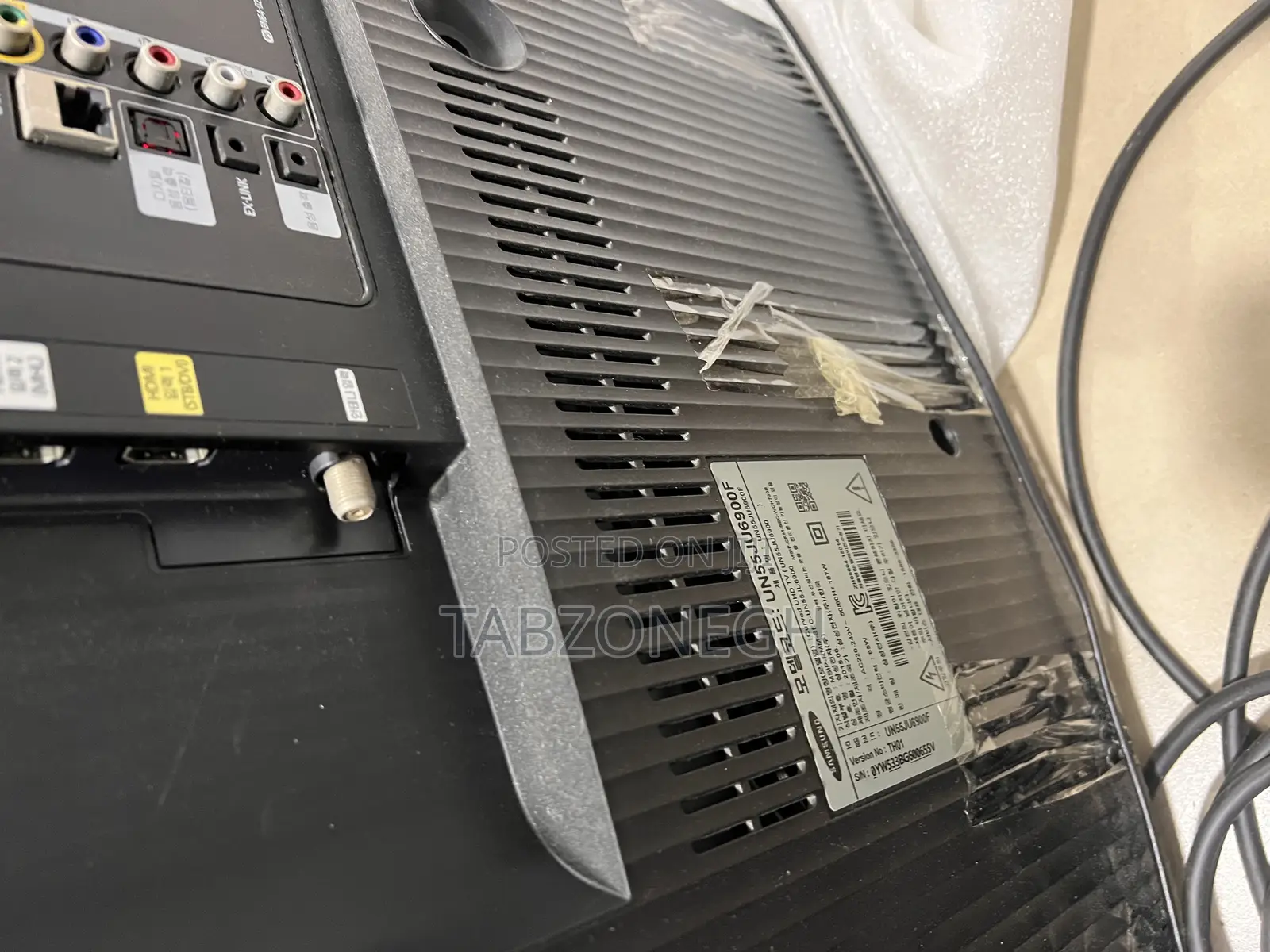 Samsung Curved Smart Tv