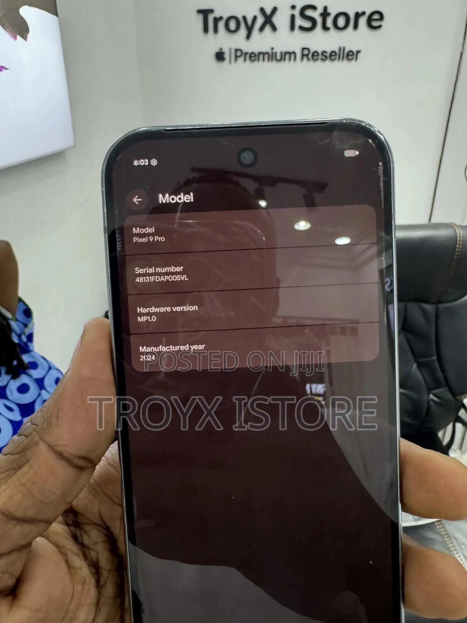 Google Pixel 9 Pro 256 GB Gold