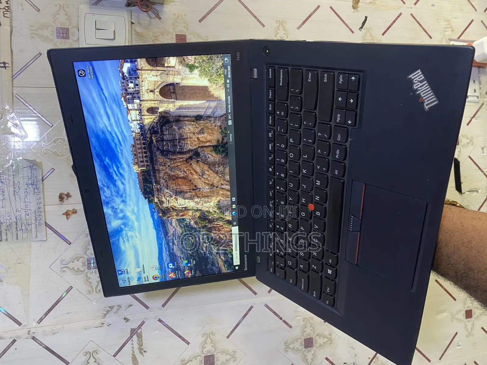 Laptop Lenovo ThinkPad T450 8GB Intel Core I5 HDD 500GB