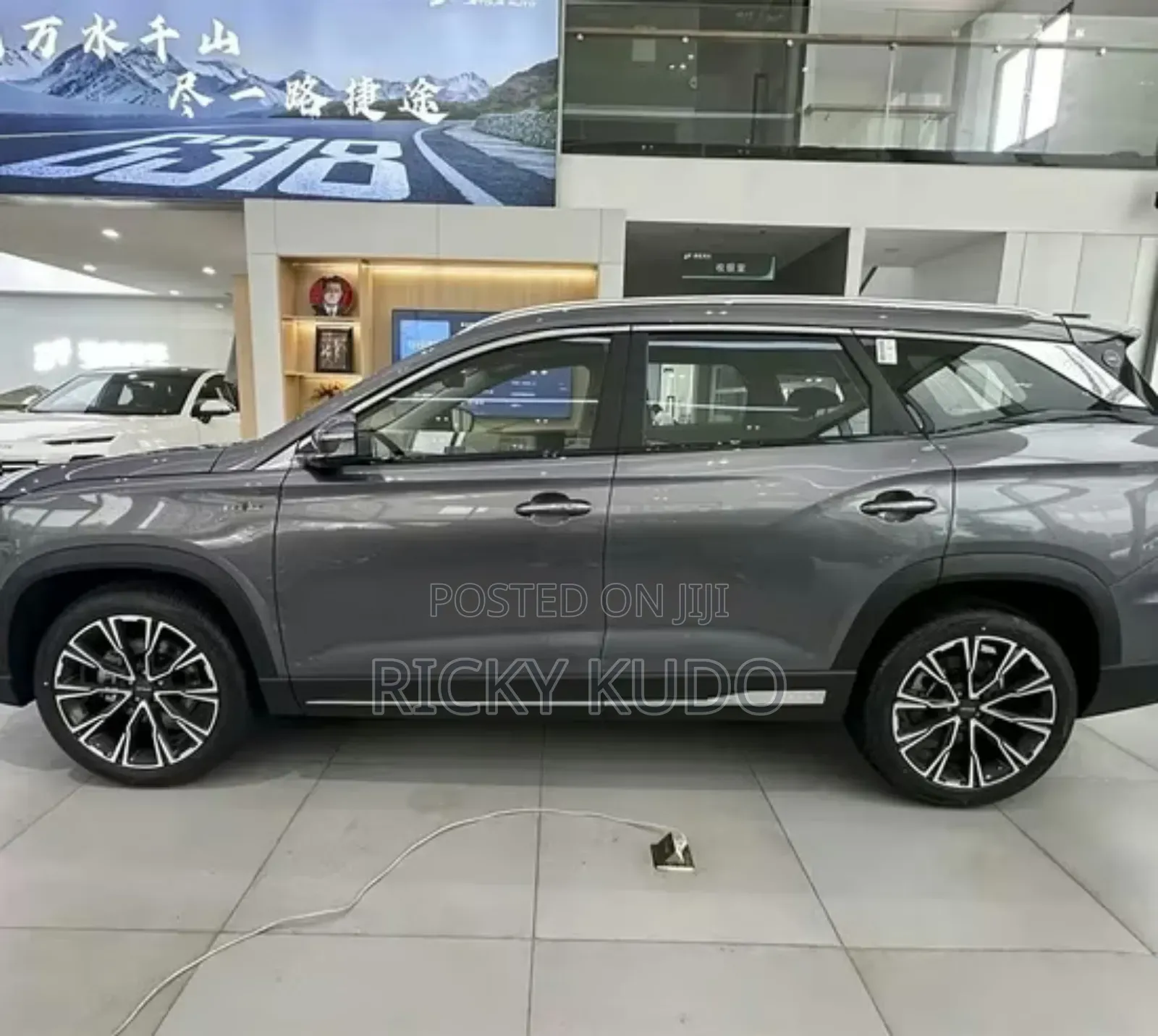 New Jetour X90 2025 Gray