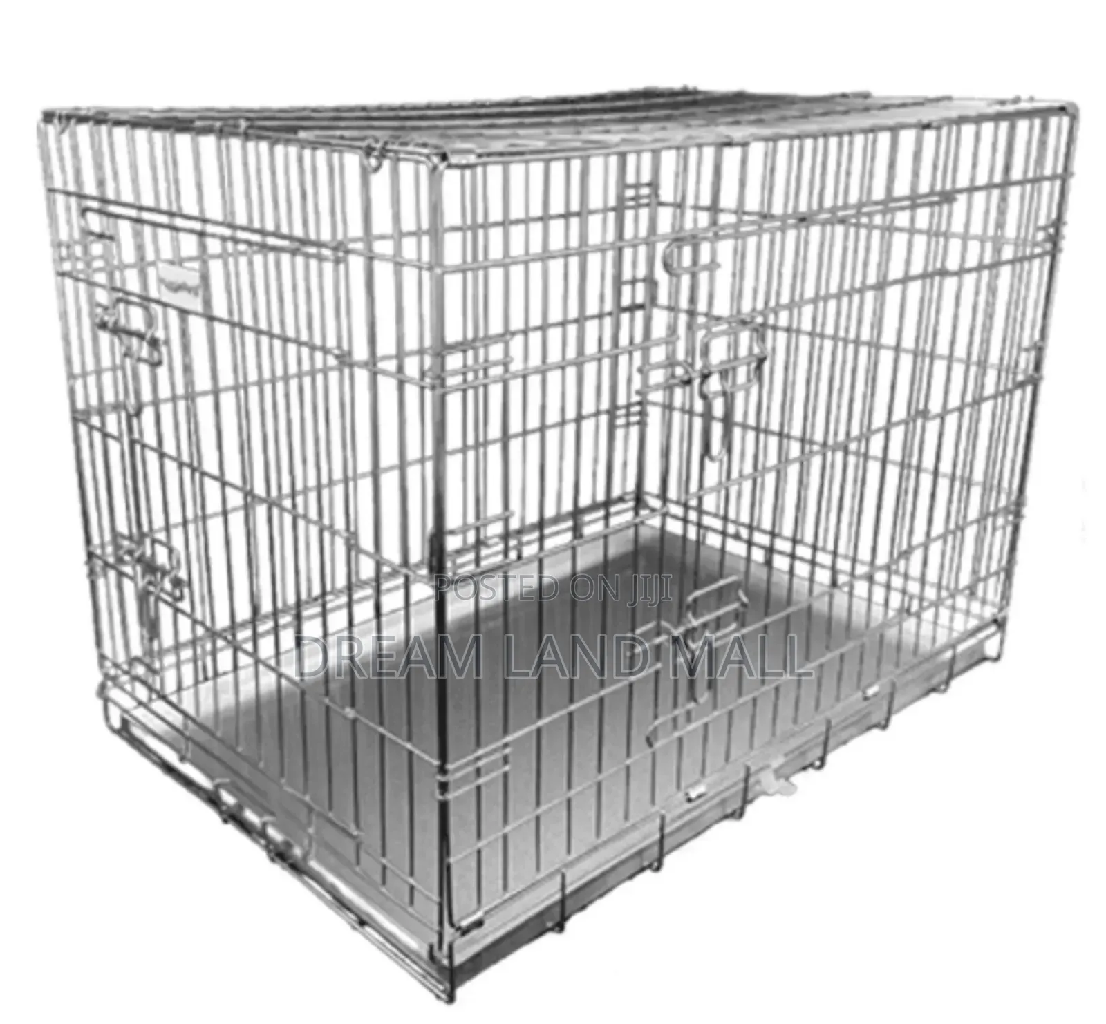 High Quality Metallic Dog Cage