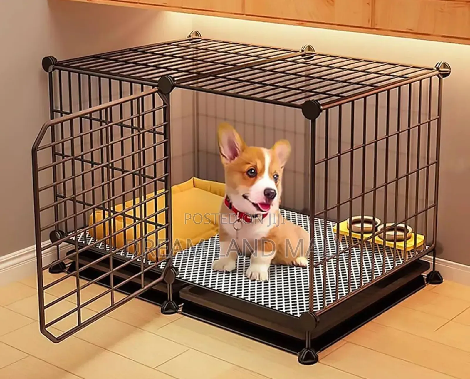 Quality Puppies Metallic Cage