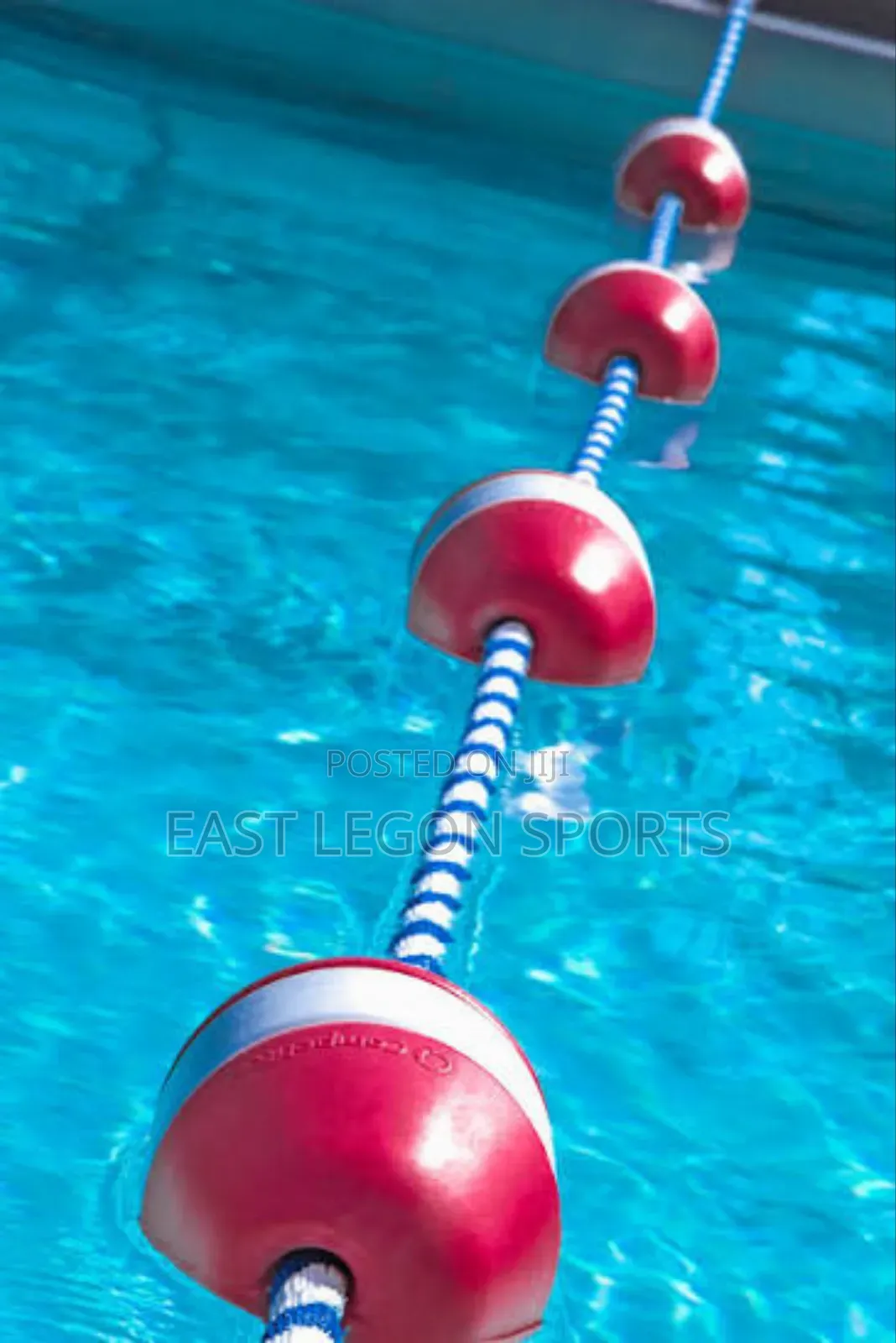 Swimming Pool Divider Deep End Lane Rope