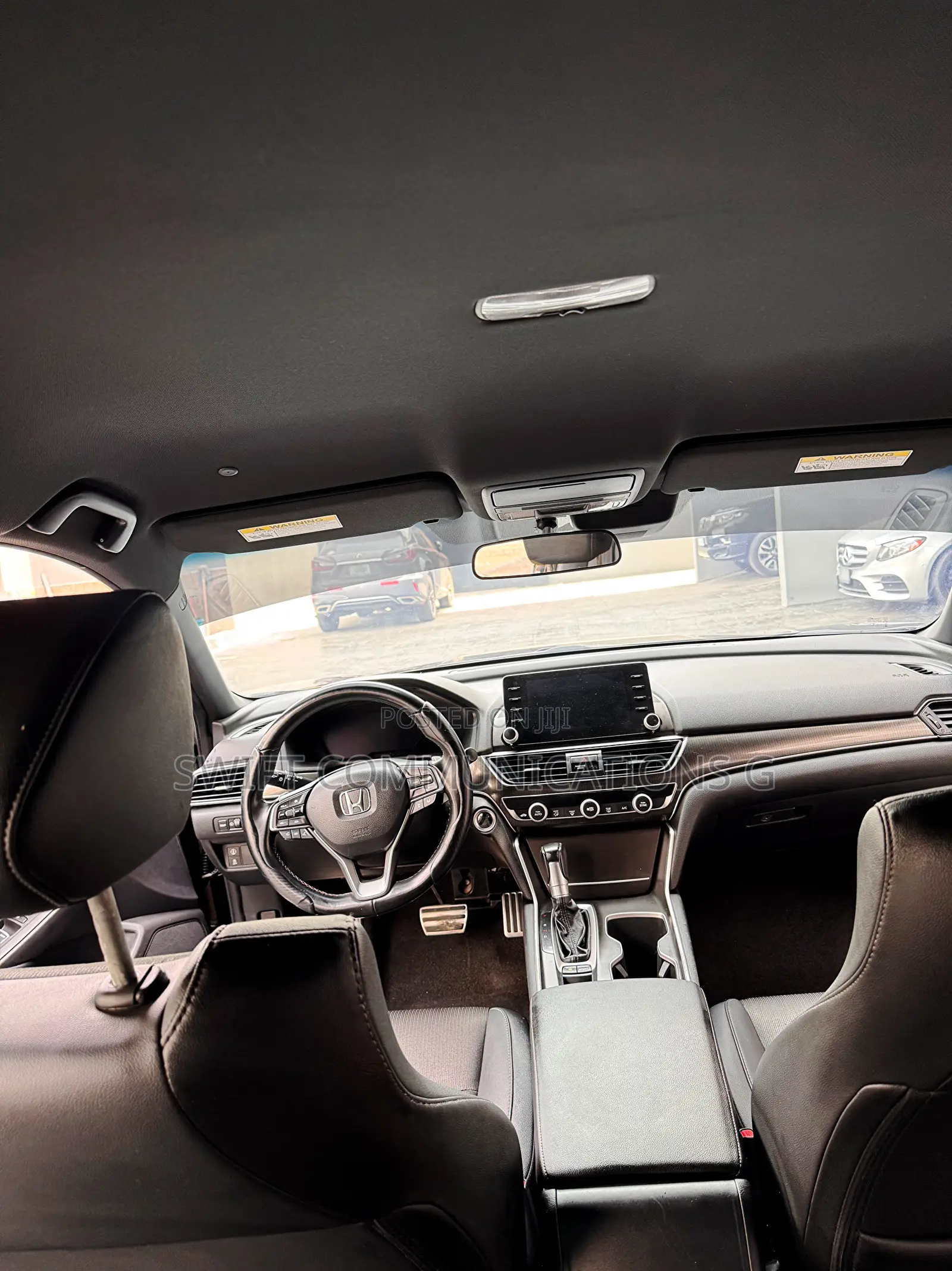 Honda Accord Sport 1.5T 2020 Black